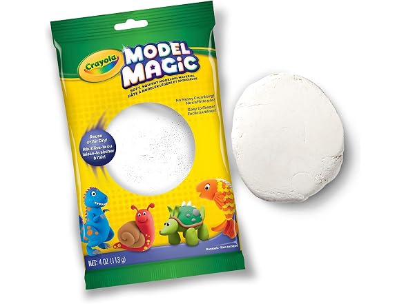 Crayola Model Magic 4 Oz: White