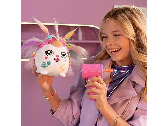 Canal Toys Airbrush Plush Hair’iffic Hair Salon