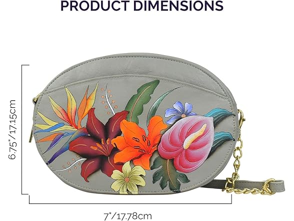 Anuschka Crossbody Bag