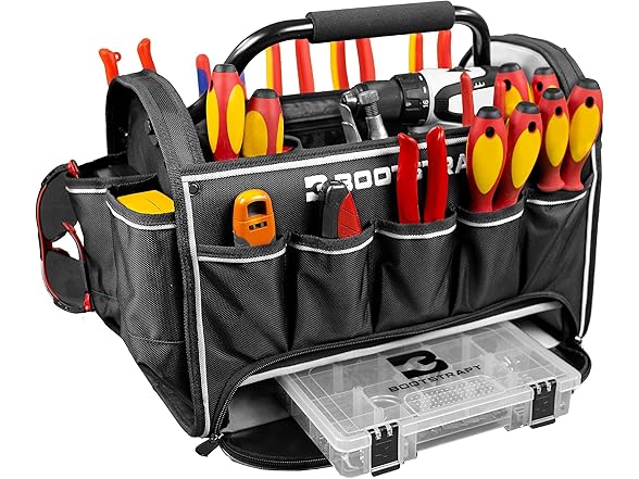 Bootstrapt 18" Contractor's Tote Bag