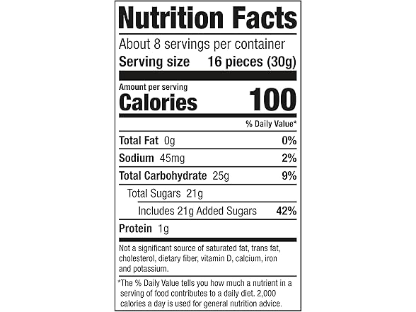 Nerds Gummy Clusters Candy, Rainbow 8 Oz