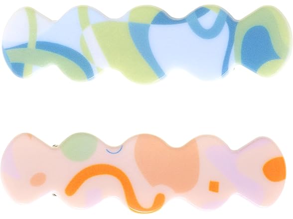 Goody X Sophia Yeshi Stay Tight Hair Barrettes