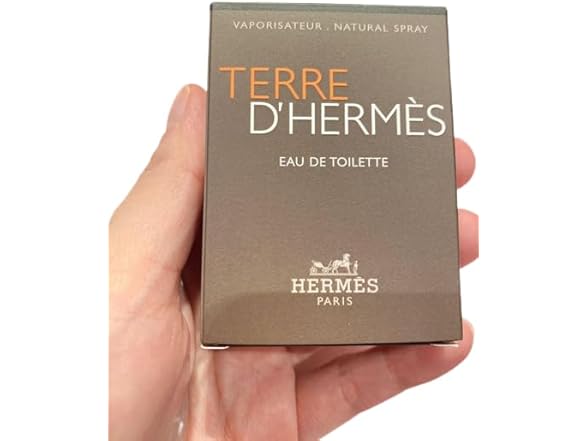 (2 Pack0 Hermes Terre d’Hermes Eau de Toilette, 0.42 oz