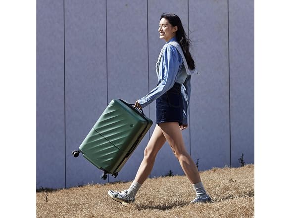 NINETYGO 20" Double Spinner Carry-On