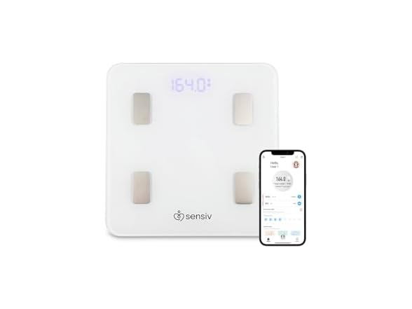 Sensiv Body Analyzer Bluetooth Smart Scale