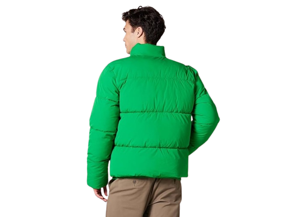 Amazon  Men's Puffer Coat - Mock Neck (Small)