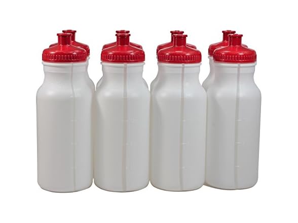 Sports Squeeze Water Bottles