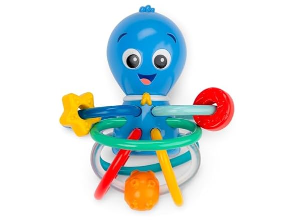 Baby Einstein Ocean Explorers Opus’s Shake & Soothe Teether