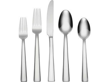 $42.99, Was $55.77, 22% Off! Oneida Madison Avenue 45-Piece Everyday Flatware Set dealfomo