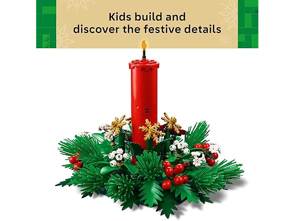 LEGO Christmas Table Decoration Building Toy