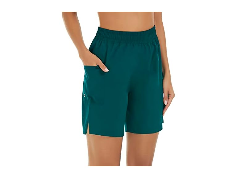 Women's Tummy Control Swim Shorts