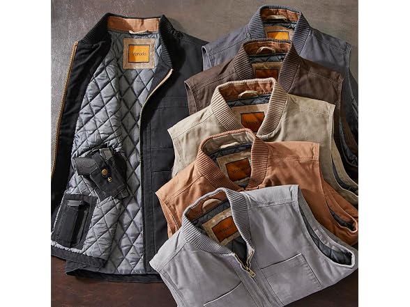 Venado Men (XL) Concealed Carry Vest