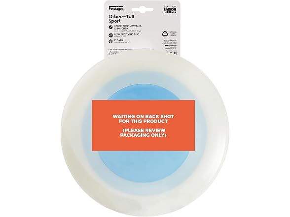 Planet Dog Orbee-Tuff Zoom Flyer Disc Glow-in-The-Dark