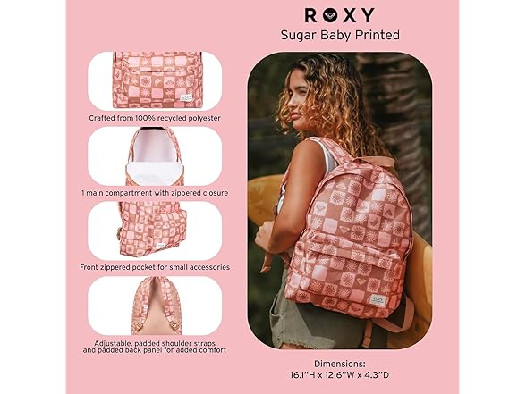 Roxy Women's Sugar Baby Backpack: Your Choice 