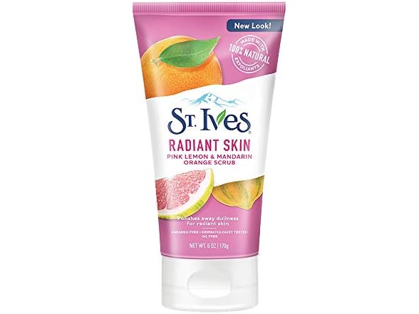St. Ives Radiant Skin Face Scrub For Dul