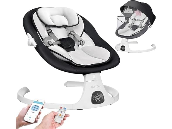 JUITOY Electric Baby Swings