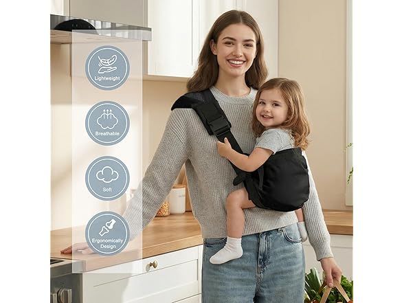 Holaraon Baby Sling Carrier for Toddler