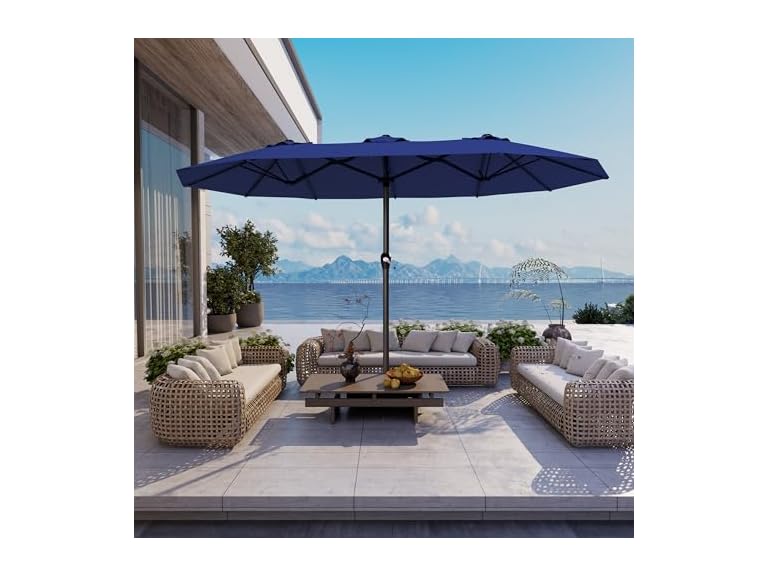 AreShark BC075725040001 Patio Umbrella