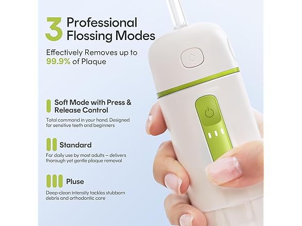 bixdo Travel Water Flosser