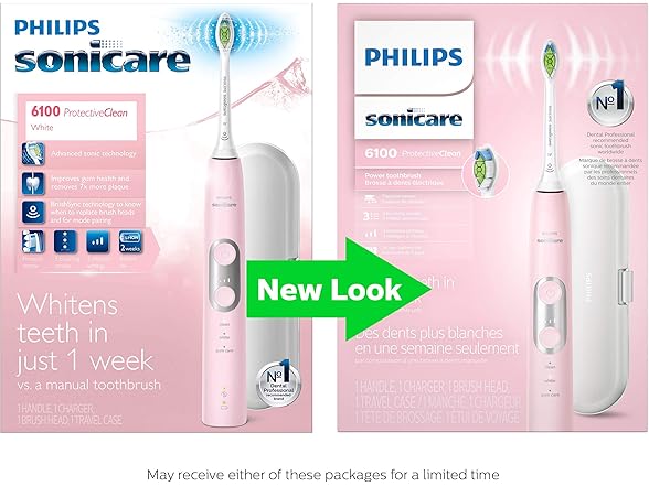 Philips Sonicare ProtectiveClean 6100 Pink