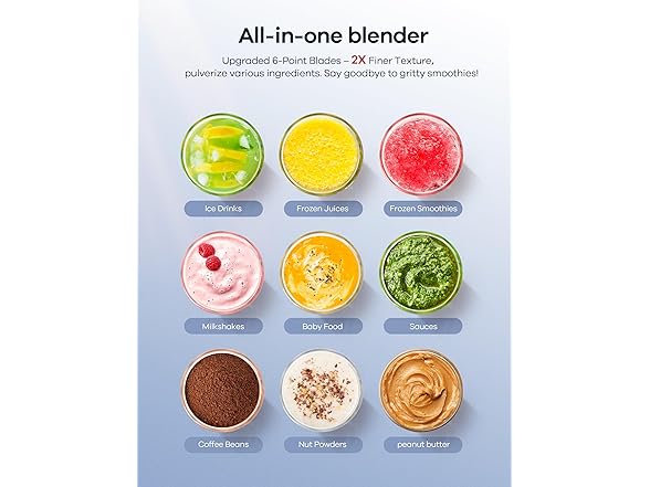 Ganiza Smoothie Blender