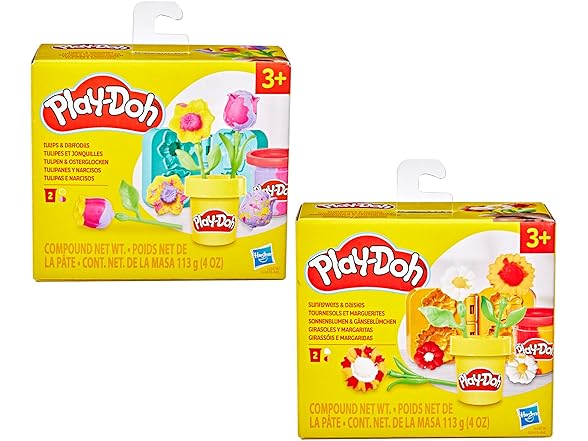 Play-Doh Flower Two Pack