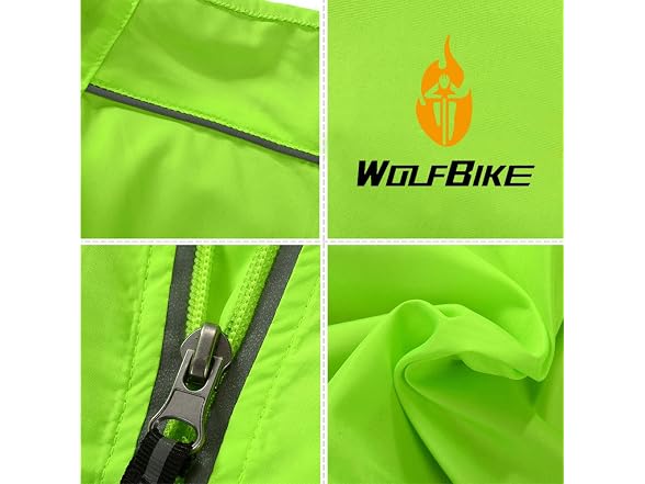 WOLFBIKE Cycling Jacket Jersey Long