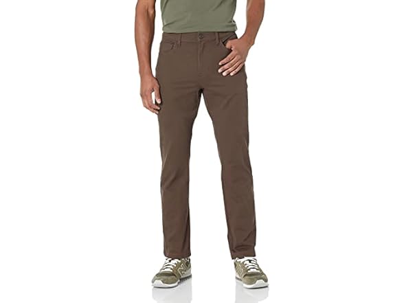 AE Mens Straight-Fit Stretch Chino Pant