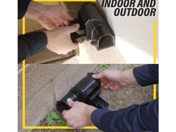 Hakol 2-Pack Heavy-Duty Rat & Chipmunk Traps