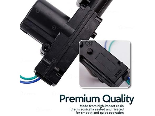 Zone Tech GA0032 Door Lock Actuator 2 pack