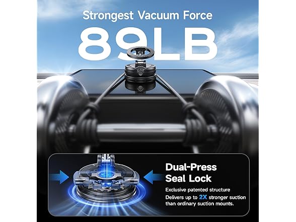 MOEILA Suction Car Phone Holder