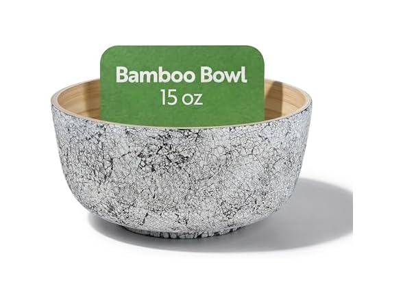 Restaurantware-Bambuddha 15 Ounce Small Salad Bowl