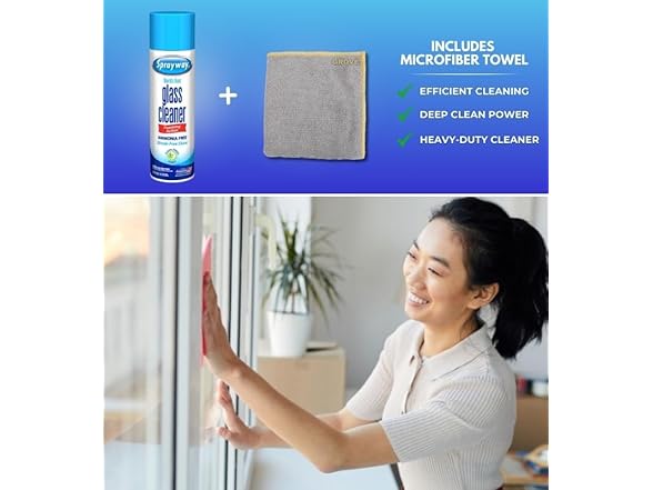 Glass Cleaner Spray