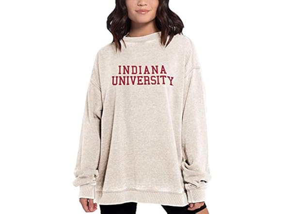 Chicka-d Women's Oatmeal Crew (XL)