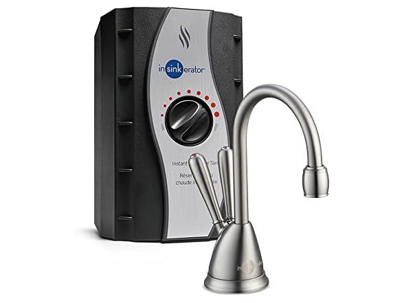 InSinkErator View Instant Hot & Cold, Satin Nickel