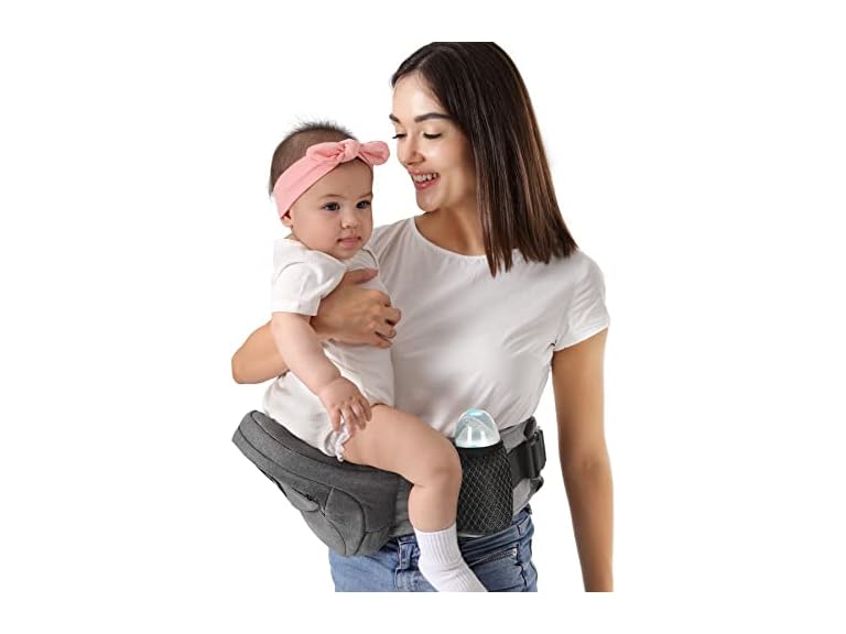 Baby Hip Carrier with Non-Slip Seat