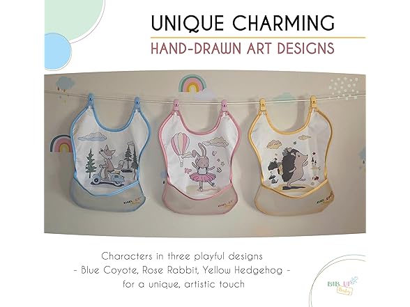 Generic Generic Bib Up Baby premium baby bib wi