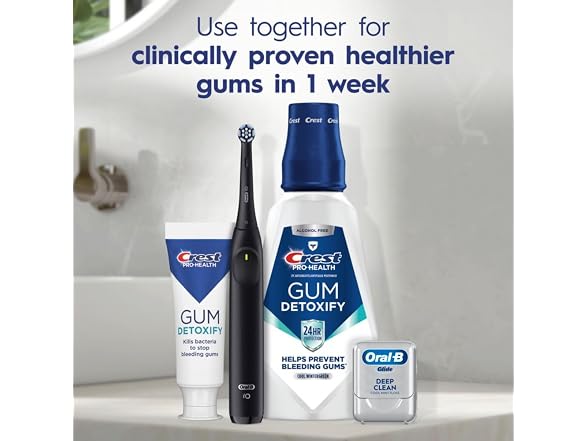 Crest Pro Health Gum Detoxify Deep Clean