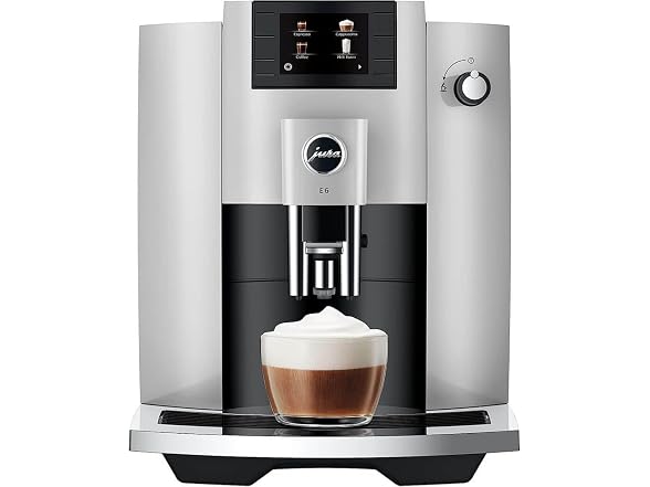 (NEW) Jura E6 Platinum