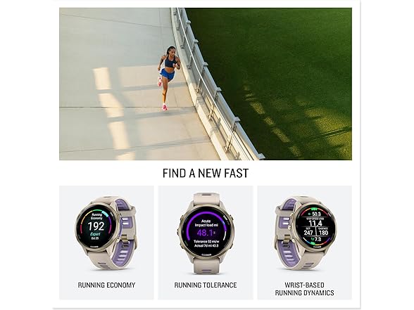 Garmin Forerunner 970 Smartwatch - Purple