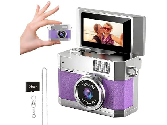XINSENMAO Mini Thumb Digital Camera Keychain