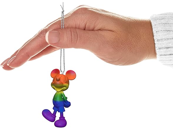 Hallmark Rainbow Mickey Mouse Ornament