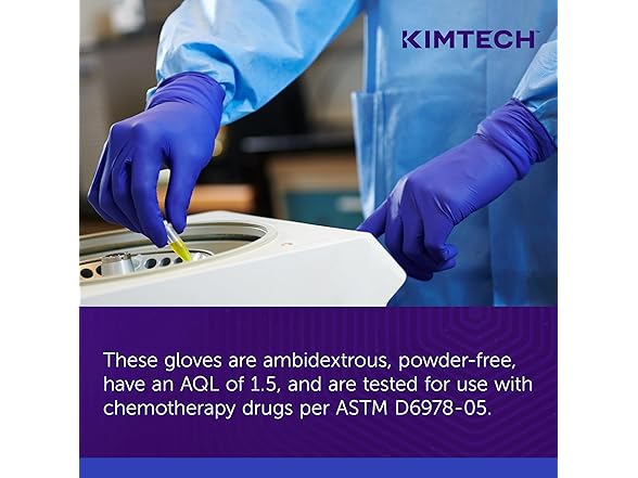 Kimtech Vista Nitrile Gloves XS 200ct Blue