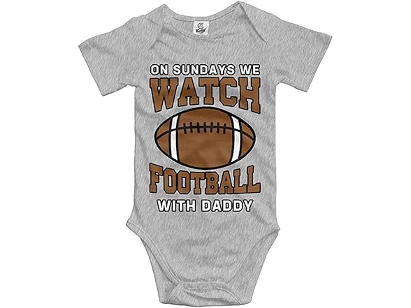 On Sundays We Watch Football with Daddy