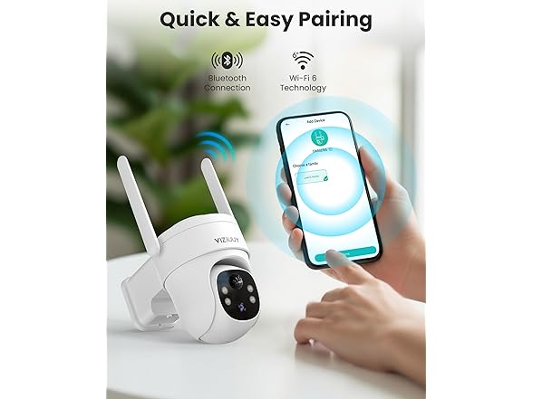 Solar Wireless Security Camera Outdoor