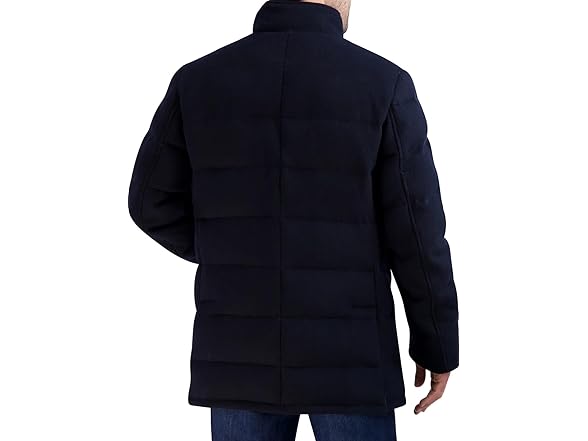 Cole Haan Men's Wool Padded Coat (XXL)