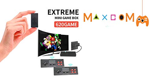 Maxcom Retro 8-Bit Game Console 620 Games - Gallery 8