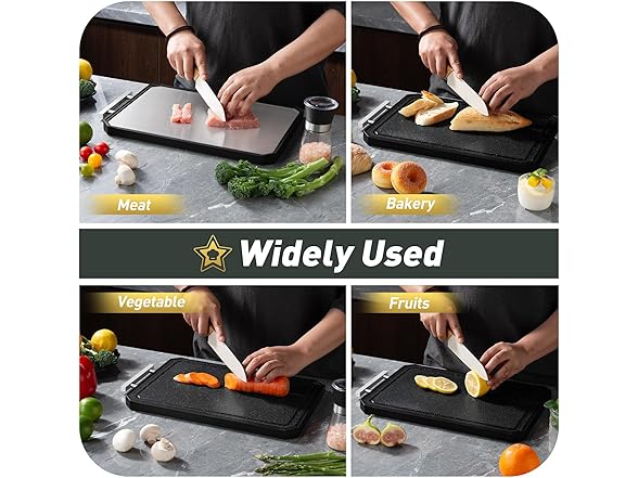 Stainless Steel Cutting Board