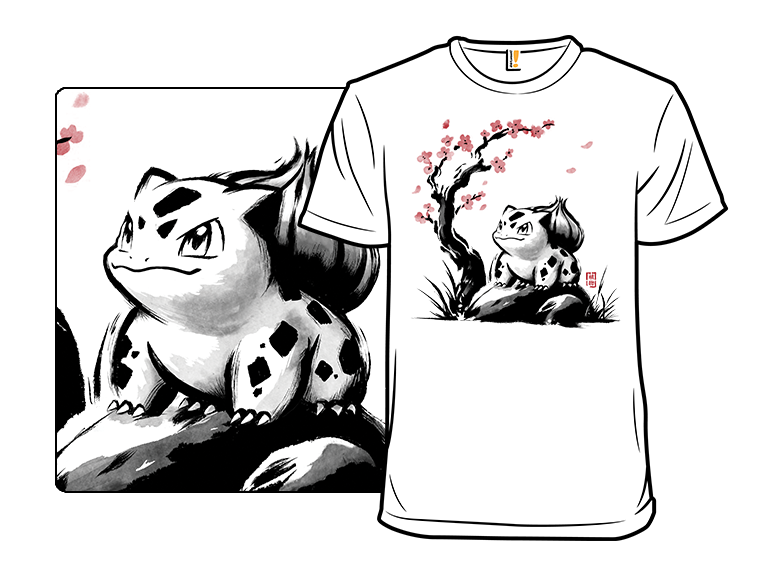 Grass-Type Sumi-e - Gallery 3
