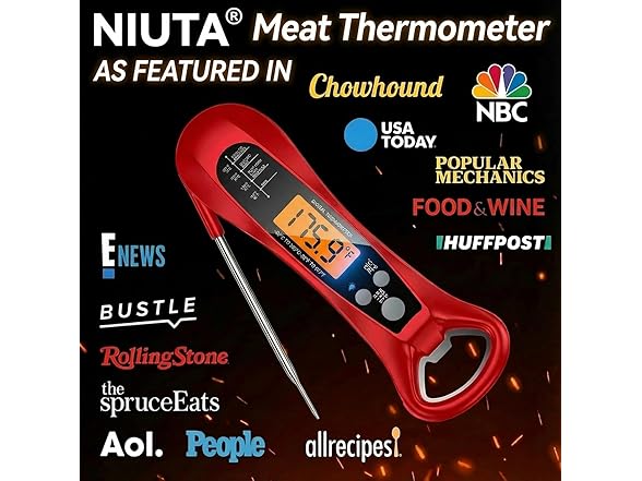 NIUTA Therm Pro Chef Meat Thermometer